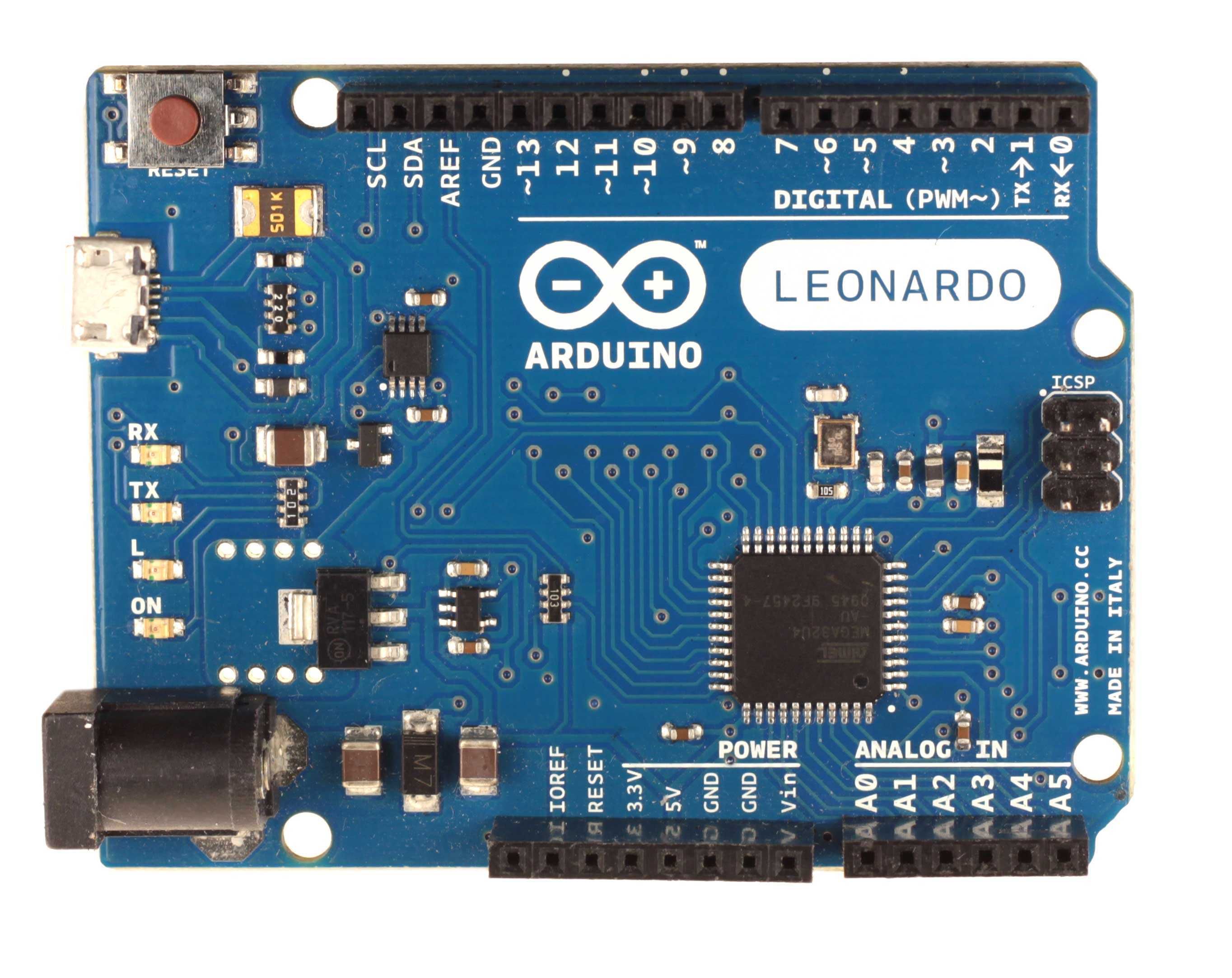 Плата Arduino Leonardo