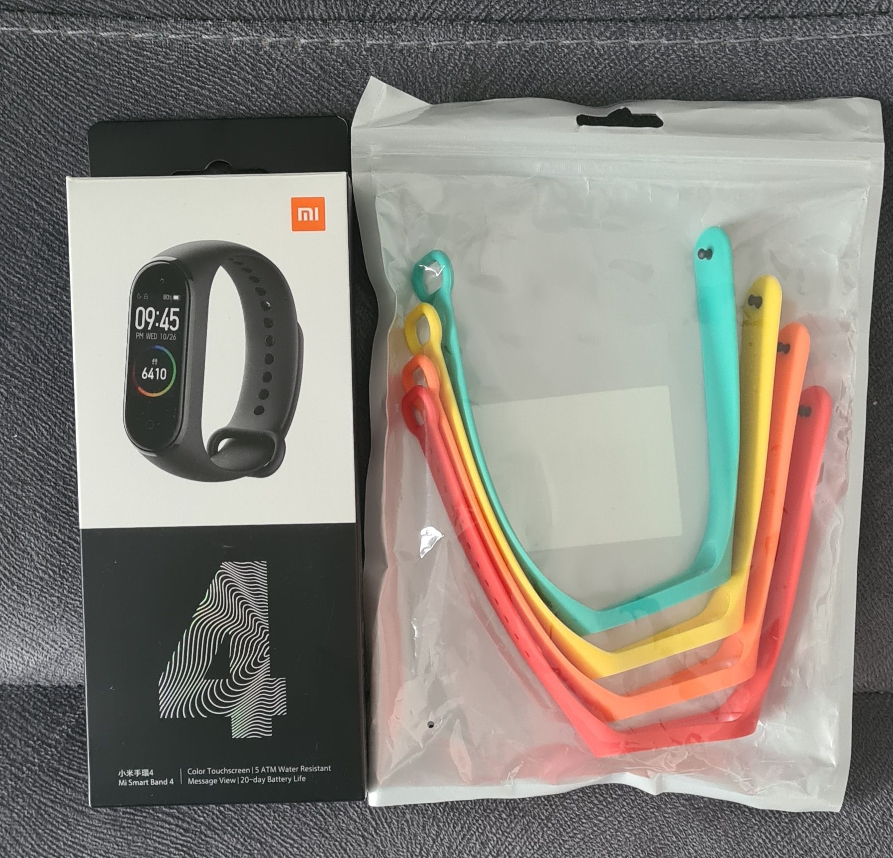 Xiaomi Smartband 4 plus curele cadou