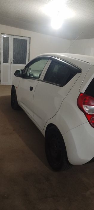 Spark sotladi yli2012