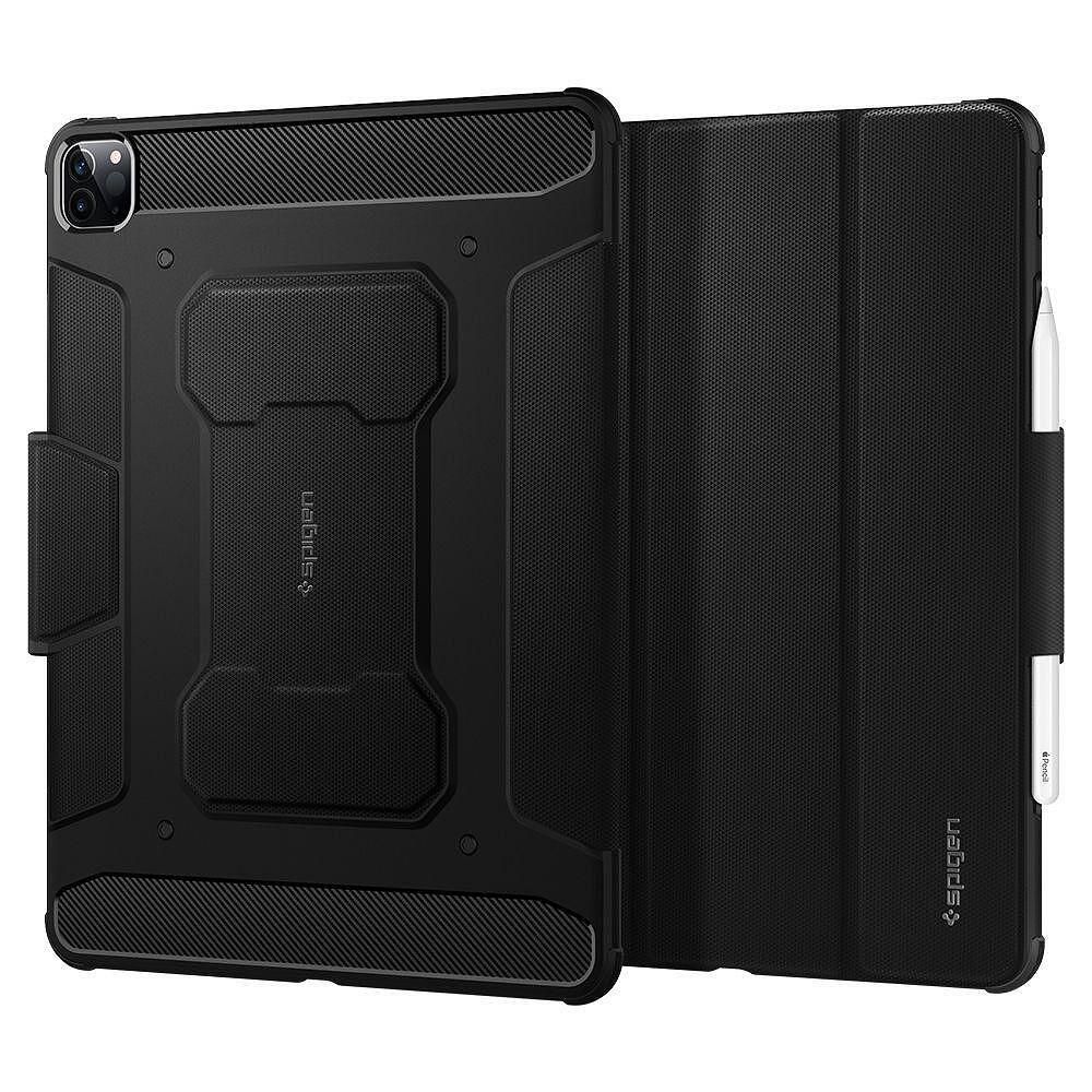 Кейс spigen rugged armor за ipad pro 11 2020/2021 black