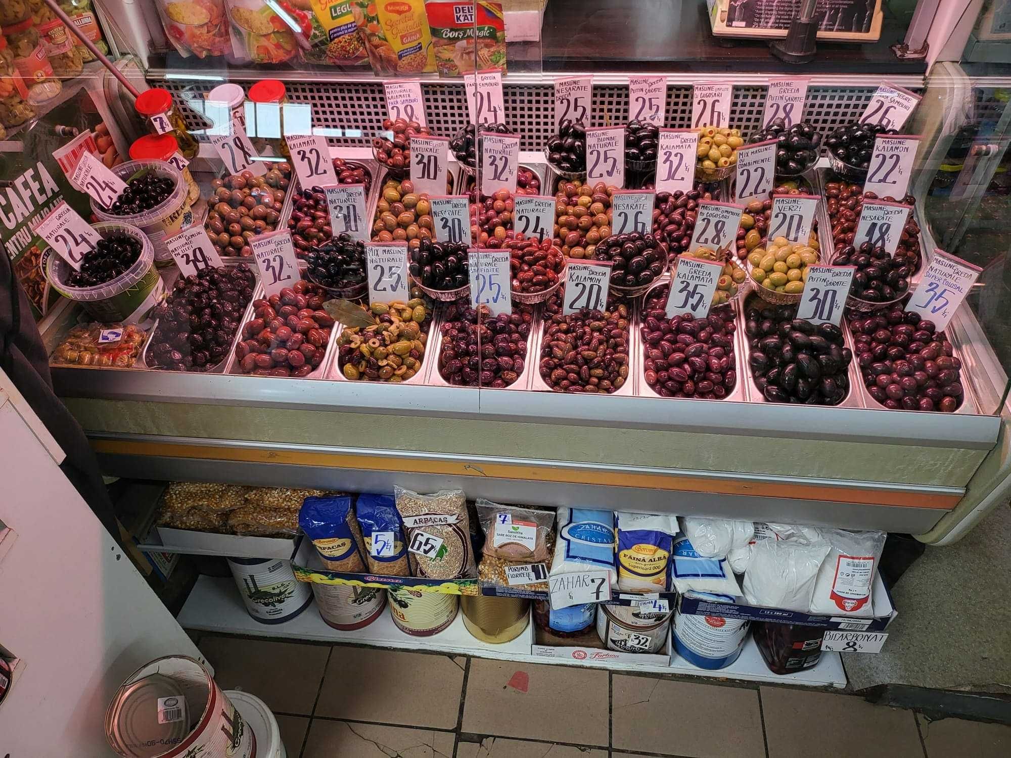 Cedez Afacere la Cheie Masline, Cafea, Seminte Piata Centrala