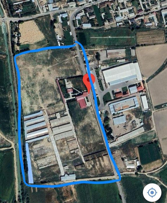 16 Гектаров под производство,  логистику и прочее в Таш области