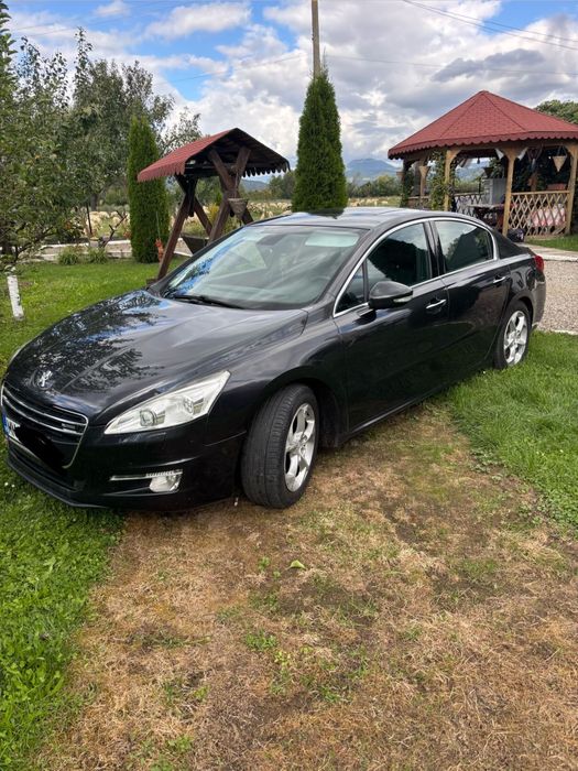 Peugeot 508 Hybrid 4x4