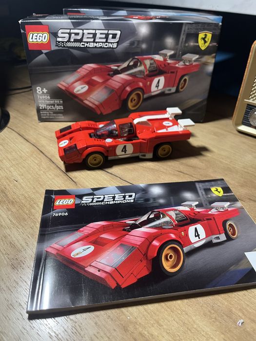 Lego Speed Champions, 76906
