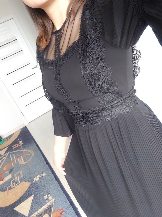 Вечернее платье М размер