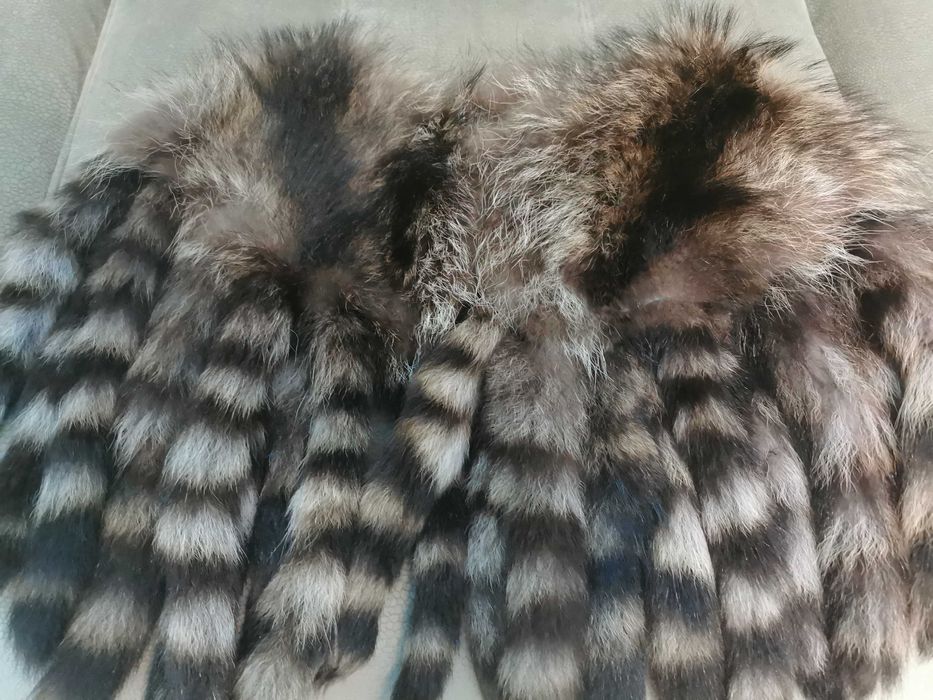 Guler blana naturala cu codițe