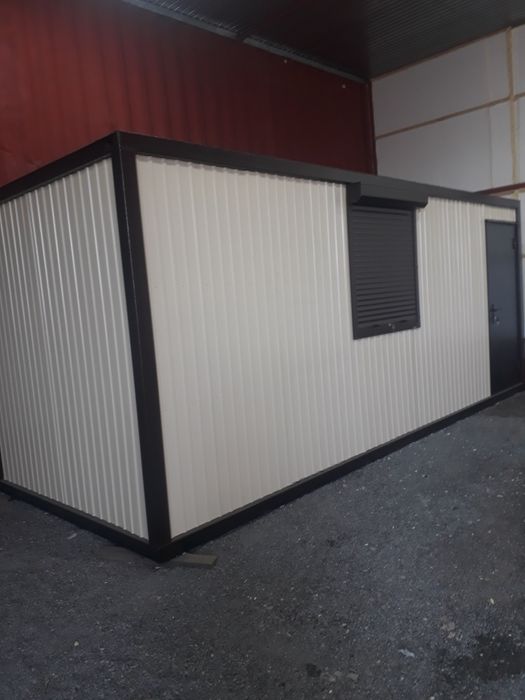 Контейнер, вагоньчик, бытовка. Изготовление под заказ