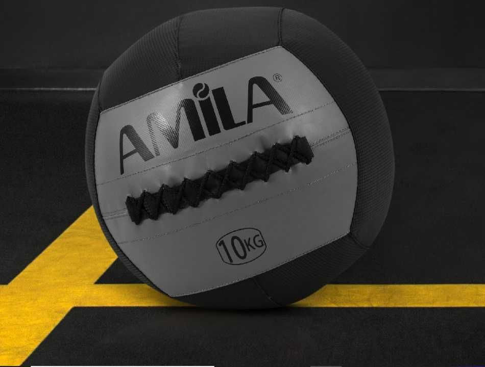 Топка за Кросфит Amila Wall Ball 10 кг, Фитнес Топки за Тренировки