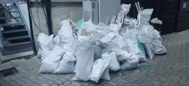 Car moloz si execut debarasari