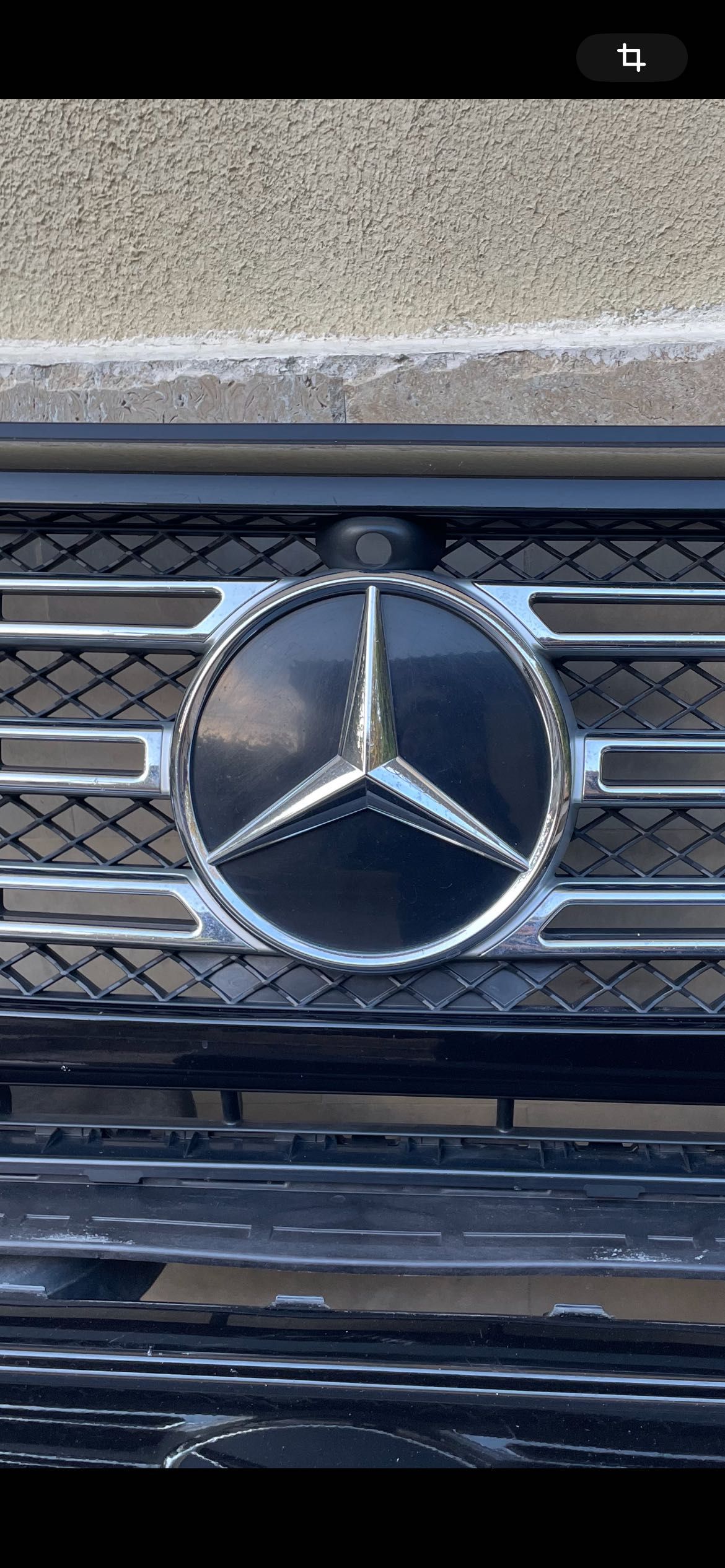 Маска Mercedes G class