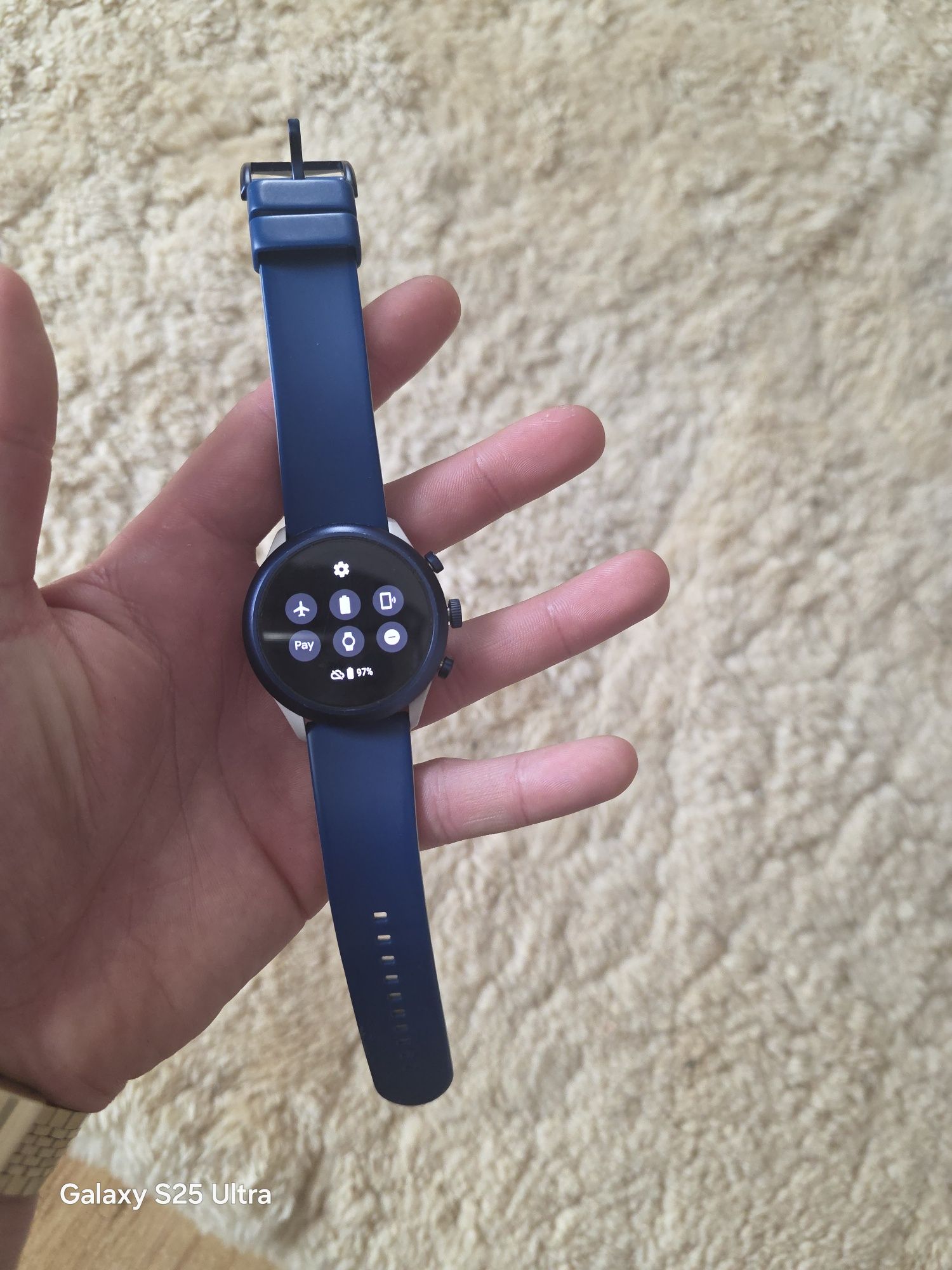 Ceas Smartwatch Dama, Fossil, Sport