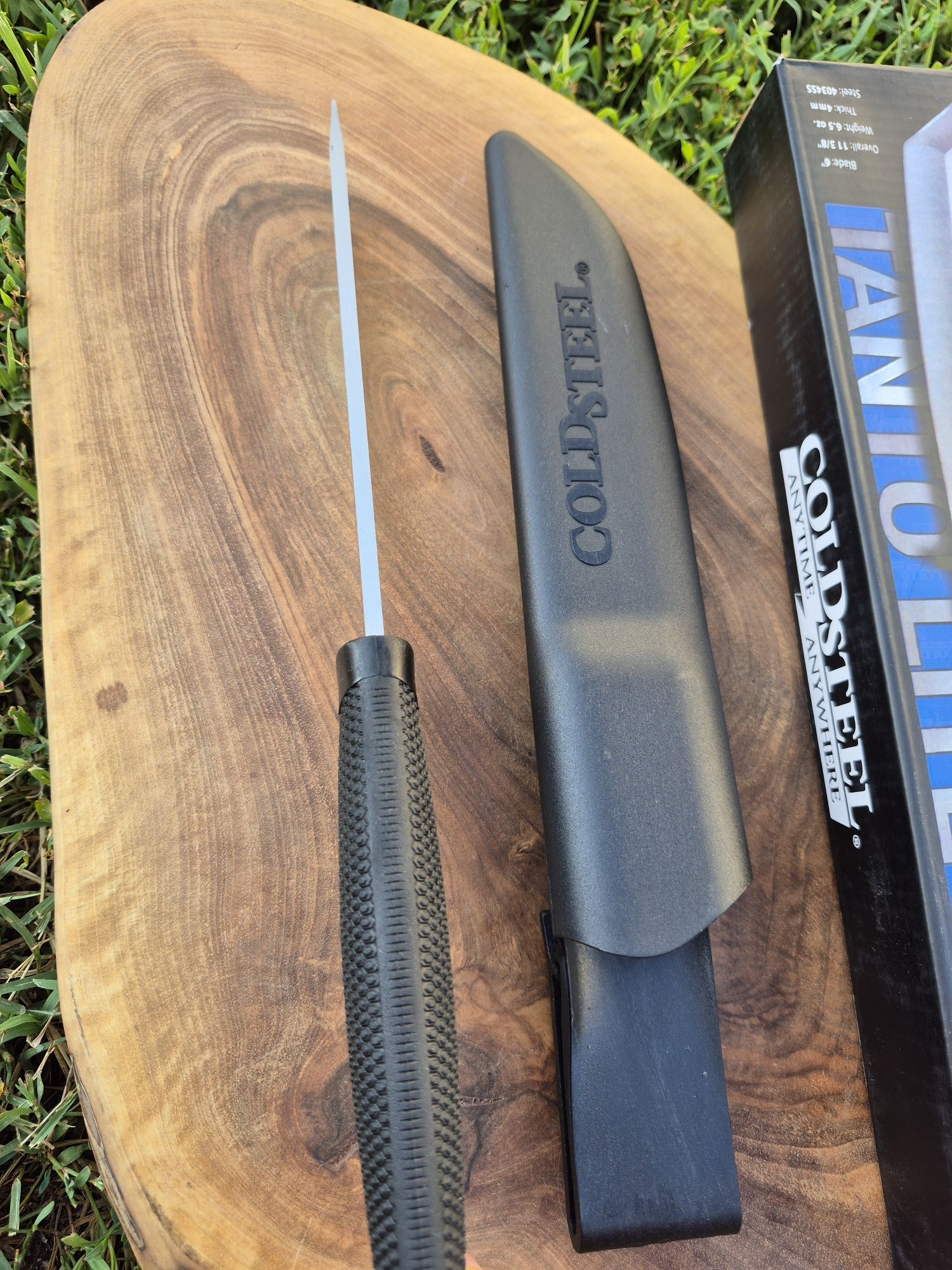 Нож с кания COLD STEEL Tanto Lite