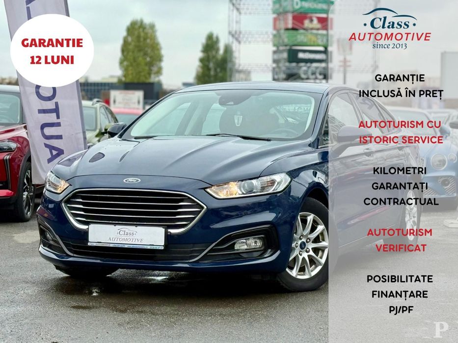 Ford Mondeo Ford Mondeo 2.0 ECOBLUE 150HP Powershift - Garantie 12 Luni - Istoric