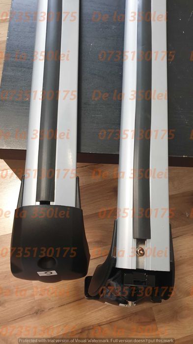 Bare transversale portbagaj ALUMINIU wingbar DACIA LOGAN SANDERO 3 III