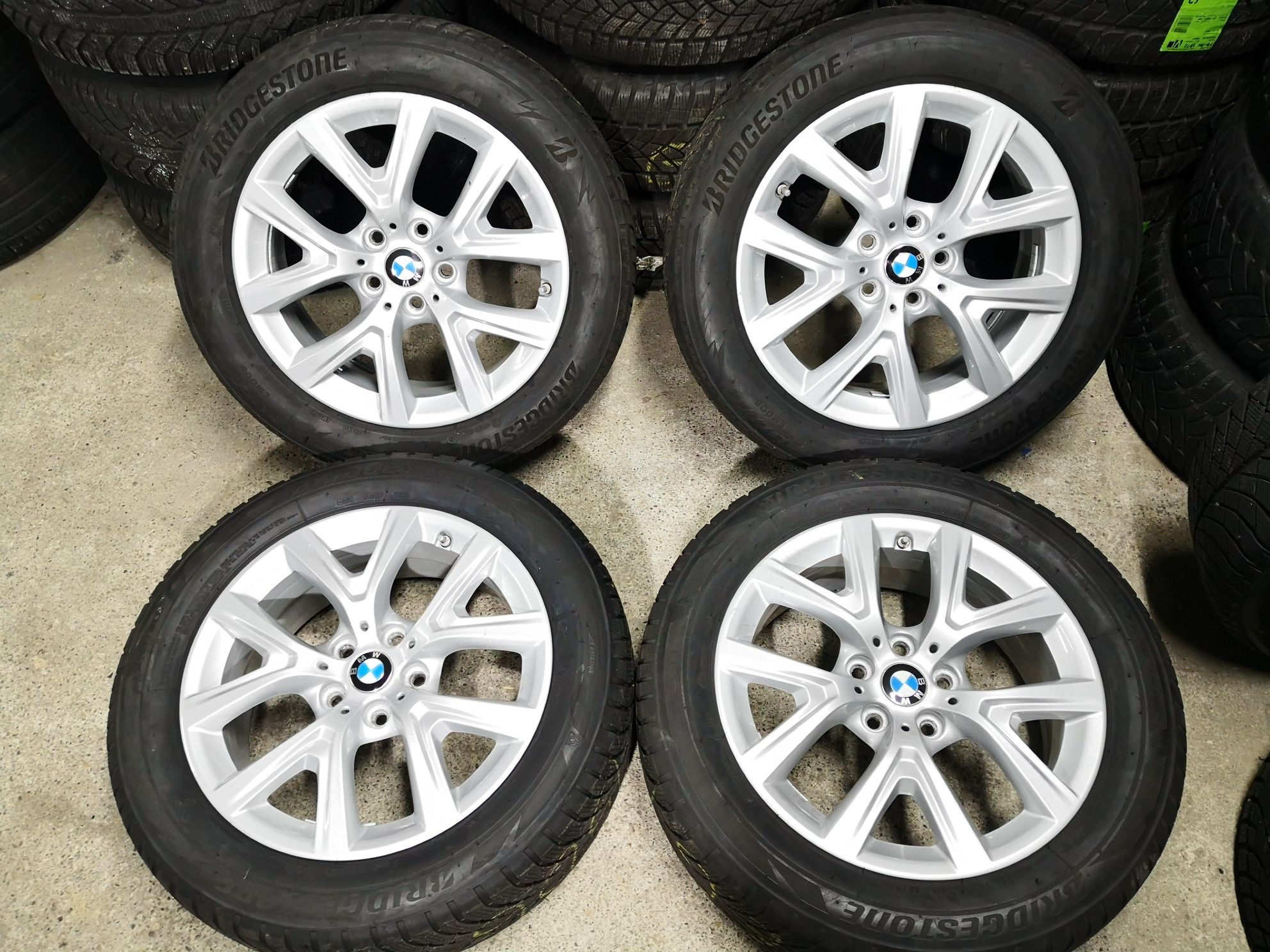 Jante originale BMW X1F48, X2F39 205 60R17 Bridgestone iarnă 2017