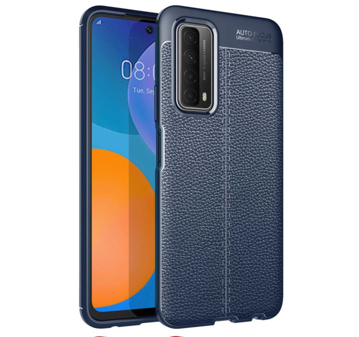 Husa Antisoc model PIELE pt. Huawei Mate 40 Pro , P Smart 2021