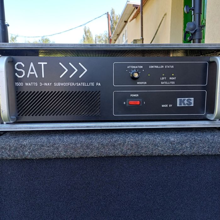 Dynacord & KS - Audio SAT 3.0