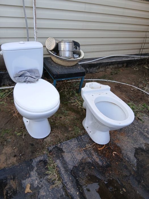 Унитаз в хорошем состоянии