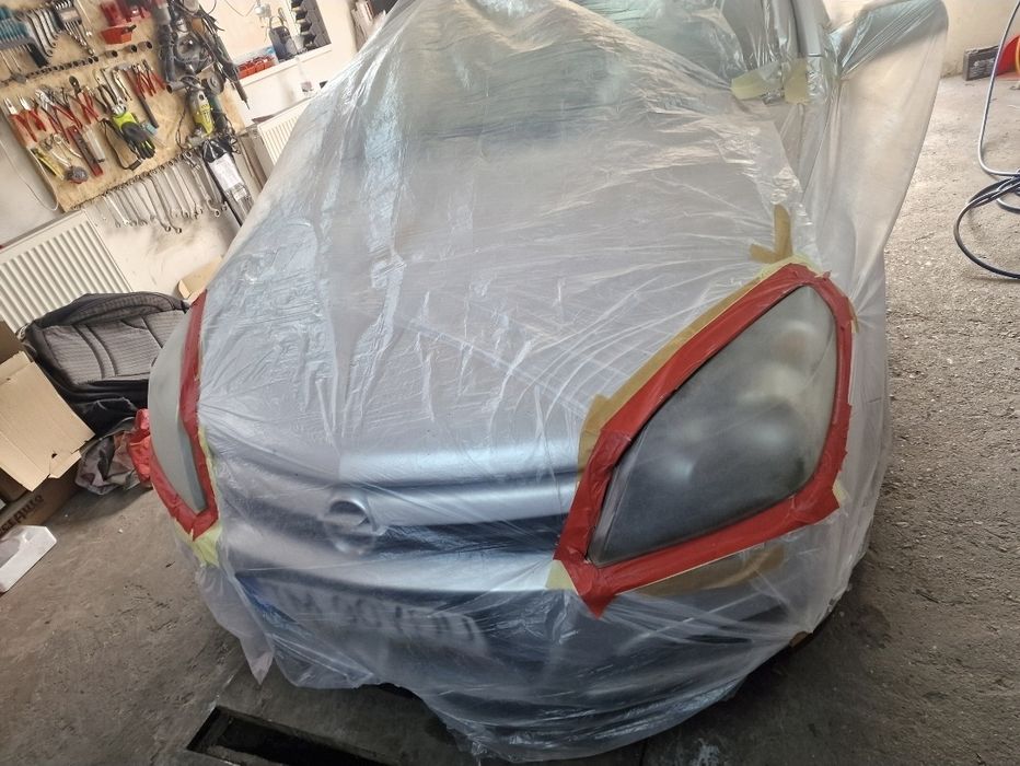 Reparatii tinichigerie,retușuri,polish faruri vopsit diagnoza auto