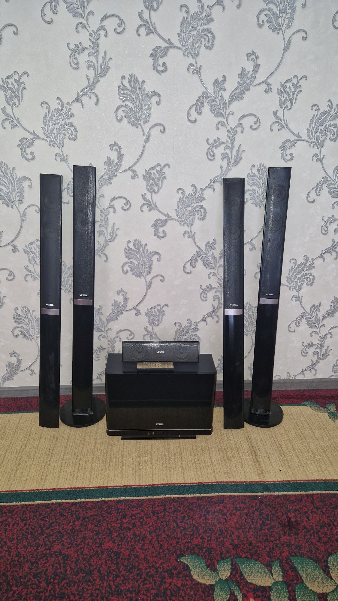 Vestel Slim Towers 11 Aktif 5.1 Sinema sistemi Kalonka sotiladi