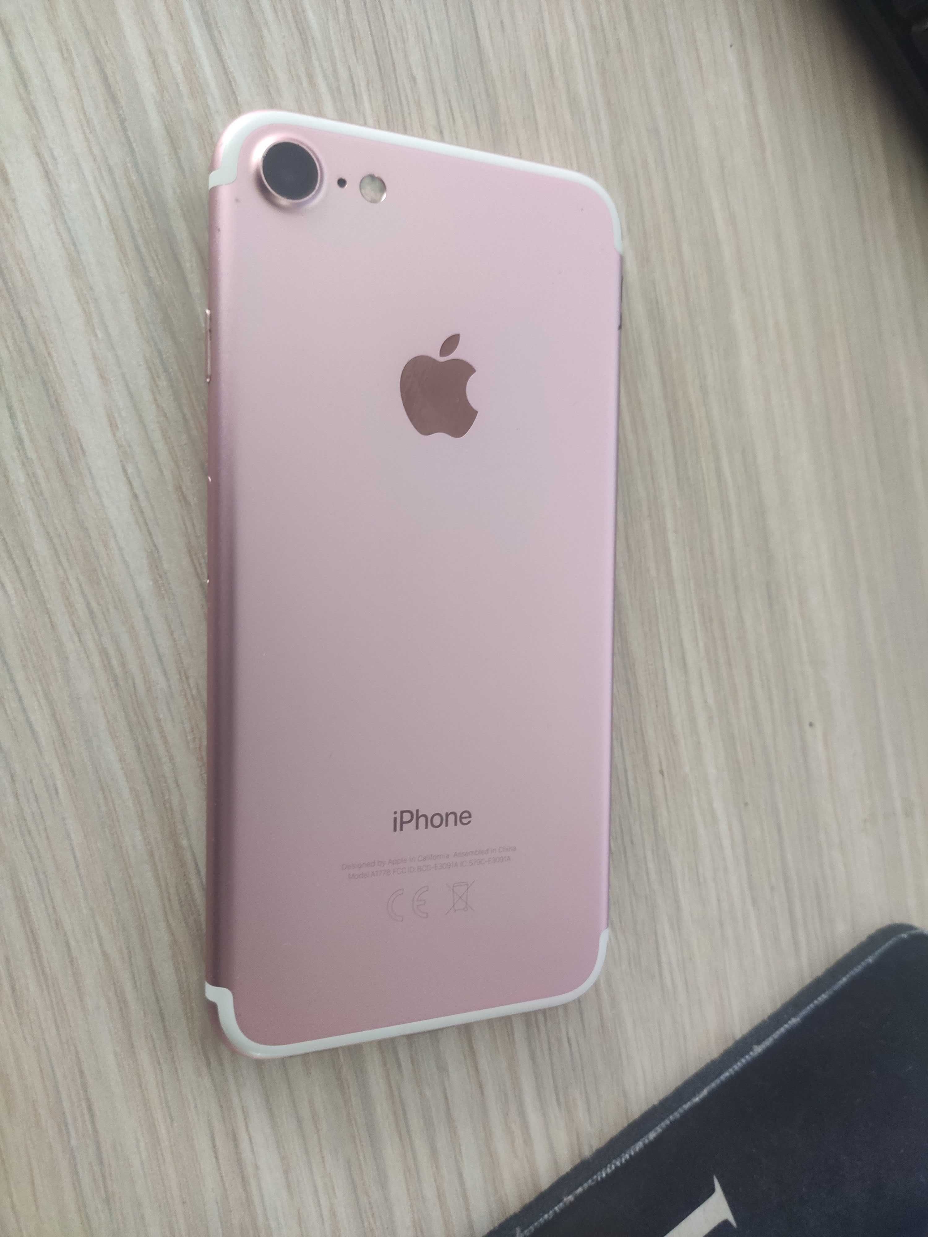 Iphone 7 128gb  Rose Gold