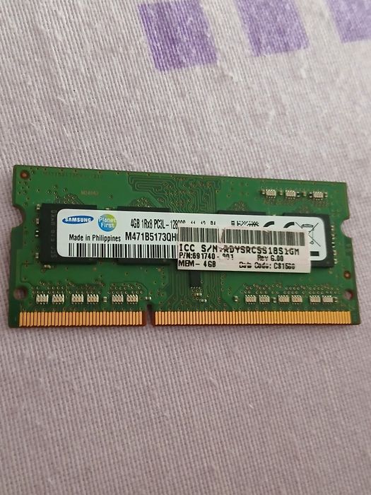 Vând ram samsung pc3l, preț negociabil!!!