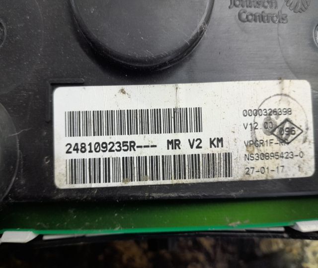 Ceasuri bord 1.5 DCI 248109235r Dacia Logan 2  [din 2013 pana  2016] seria