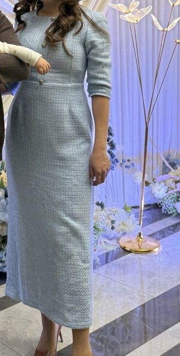 Платье из твида, көйлек койлек