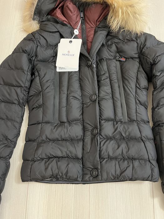 Geaca dama cu blana naturala