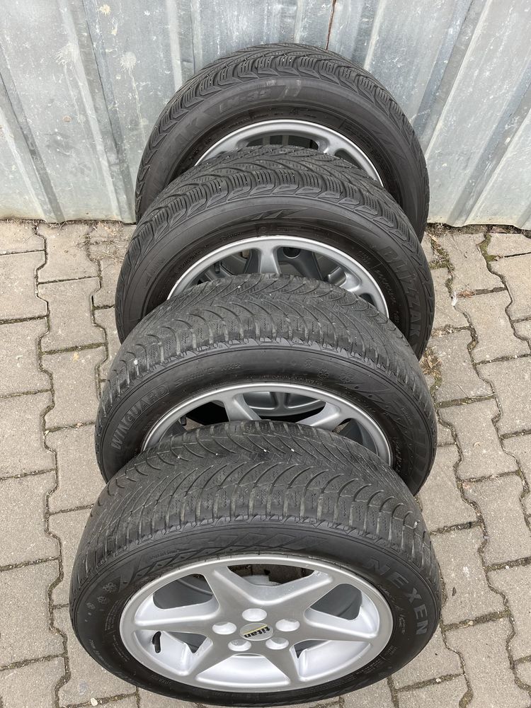 Jante aliaj 5x112mm anvelope 205/55 R16 VW, Audi, Seat, Skoda,Mercedes