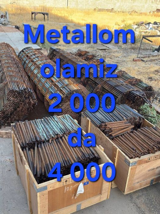 Metallom olamiz. Металлом  Металлолом Metalollom olamiz metalom