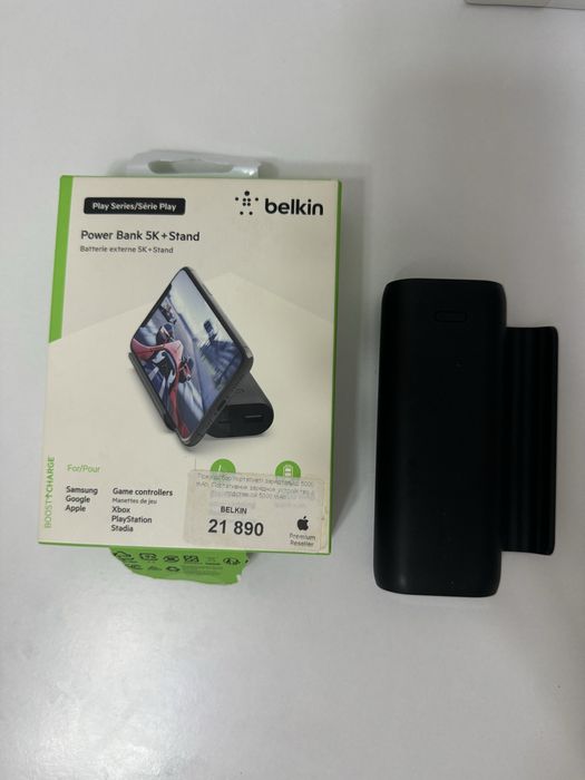 Портативное зарядное устройство Belkin