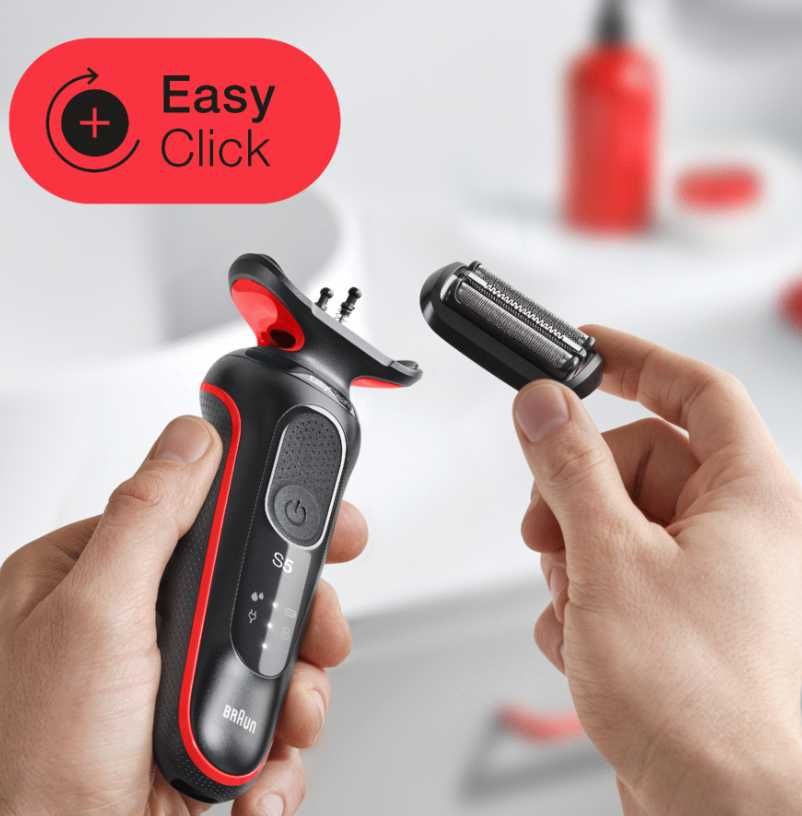 Самобръсначка Braun Easy Clean S5