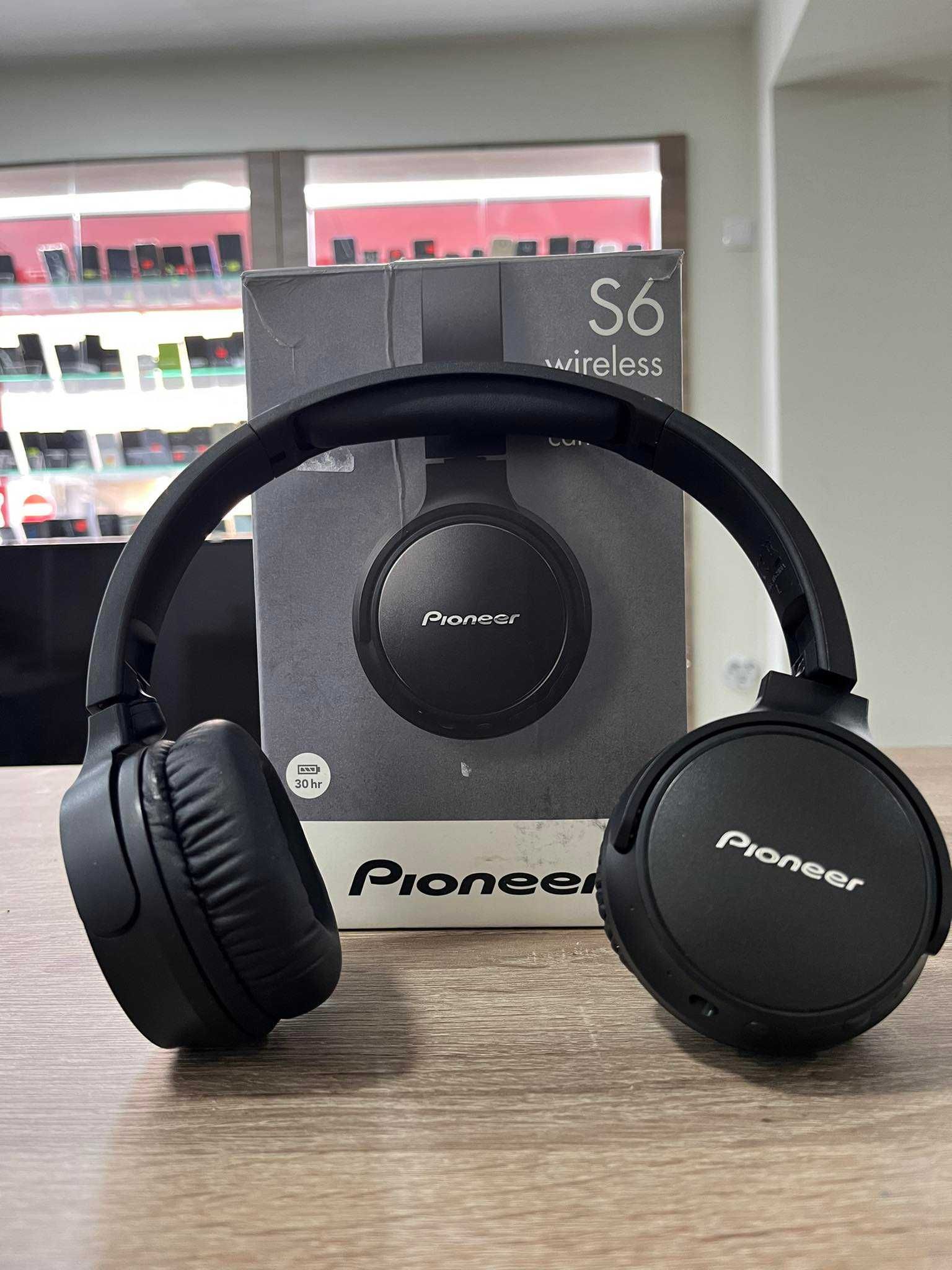 Pioneer S6 Wireless ANC Сгъваеми шумопотискащи слушалки