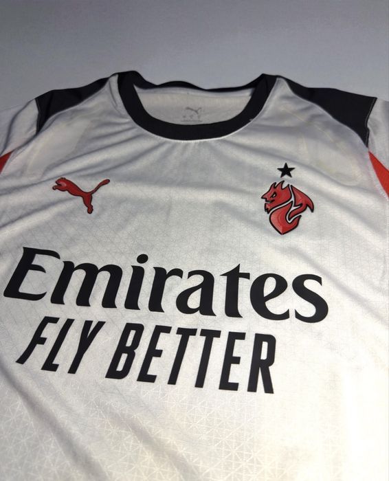 Ac Milan 25/26 Away ( Rafa Leao 10 )