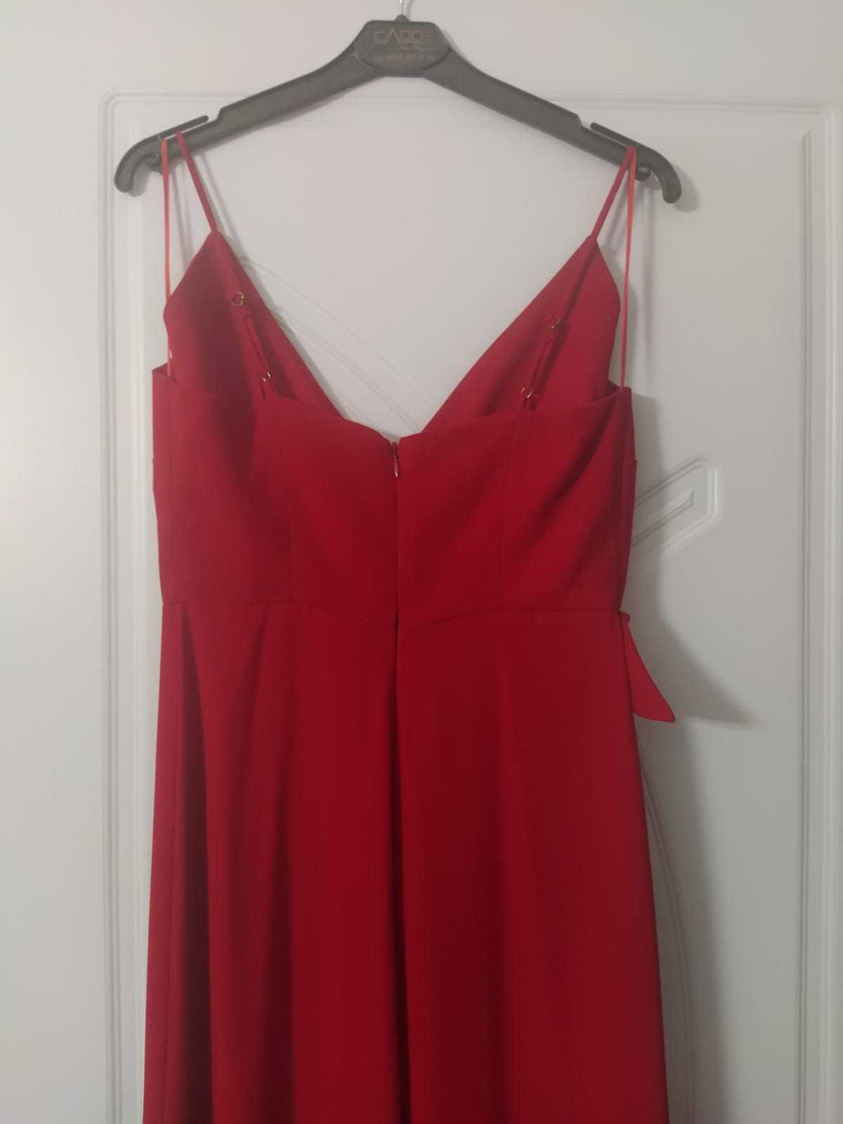Официална/Бална червена рокля