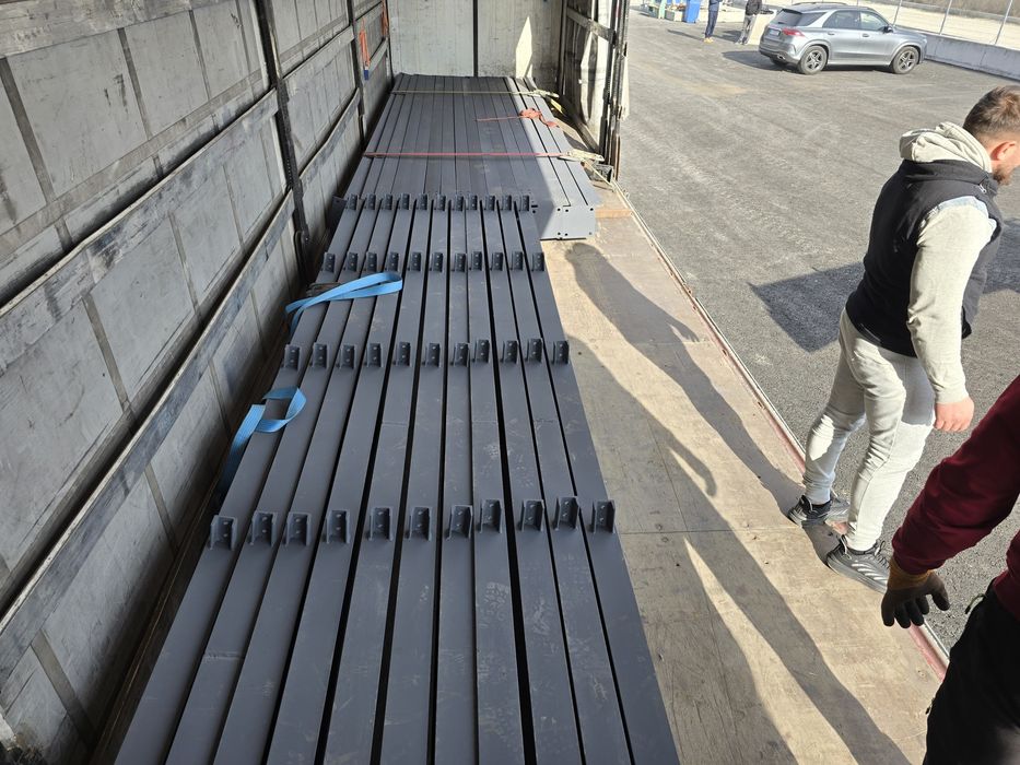 Vand hale metalice structura completa diferite hale pe suruburi Montaj