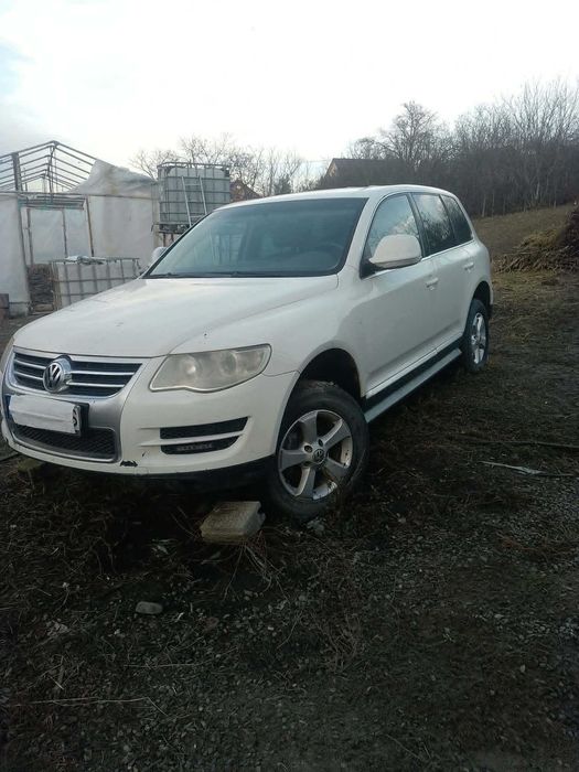 w tuareg diesel an 2009 ,370.000 km motor 3000   240 cai cutie manuala