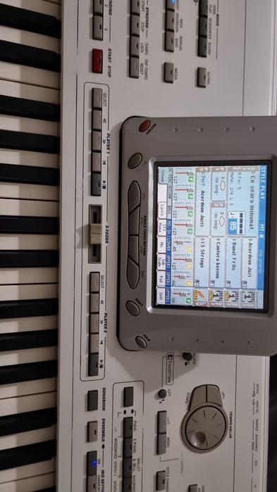 Vând korg pa x 2pro stare perfecta set bun toate zonele