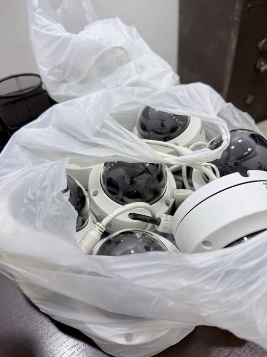 Продаются камеры работают по 150000 сум