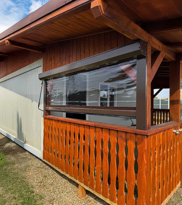 Rulouri Exterioare, Plase, Pergole, Inchideri Terasa – Soluții Layers