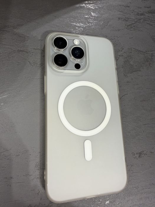 iPhone 15 PRO MAX 256GB КАТО НОВ!!! Гаранция