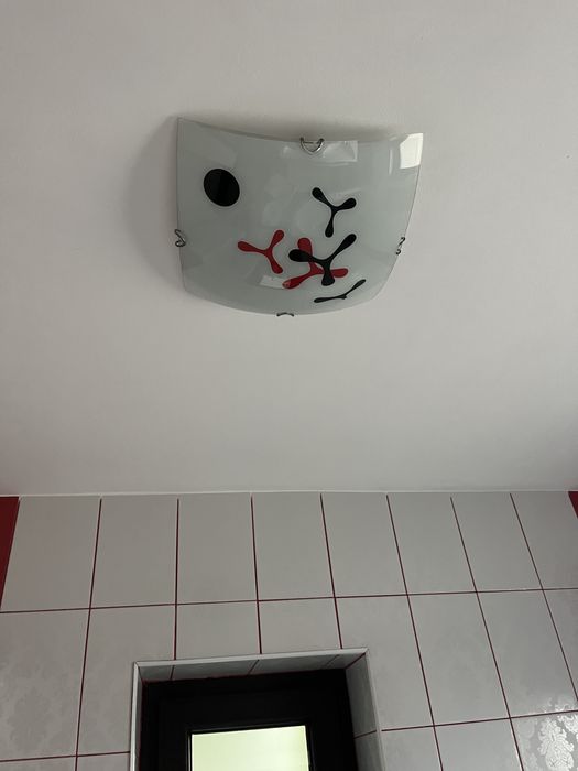 Doua aplici - lustra - aplica baie / terasa / balcon