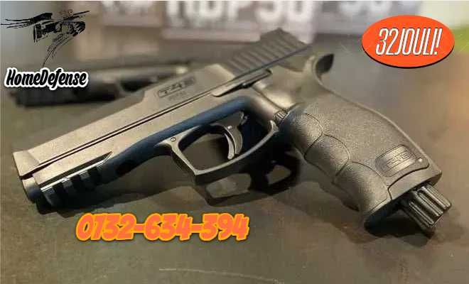 Pistol Airsoft UmarexHDP50 BileDeCauciuc CEL MAI PUTERNIC LEGAL 218m/s