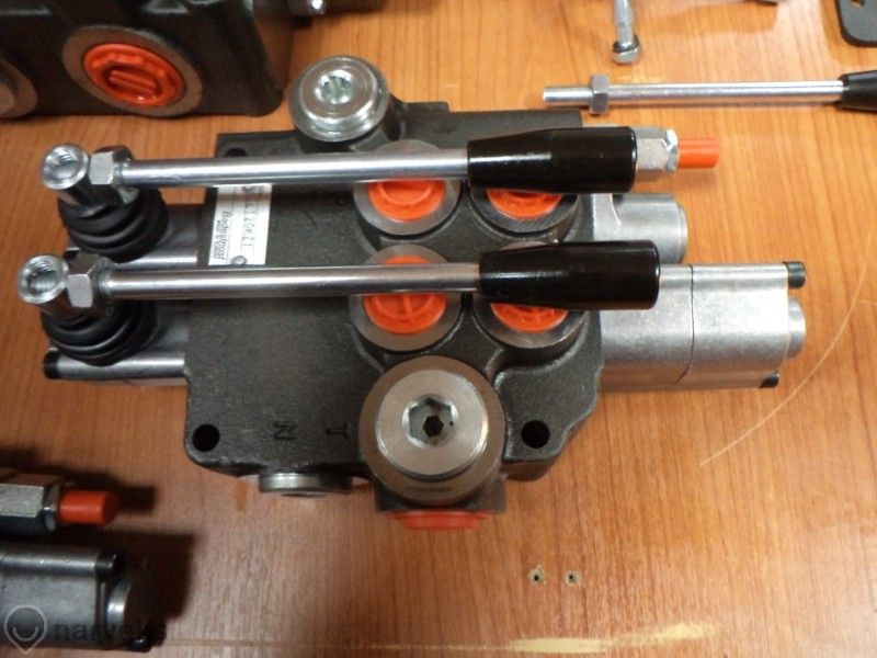 ръчен разпределител хидравличен