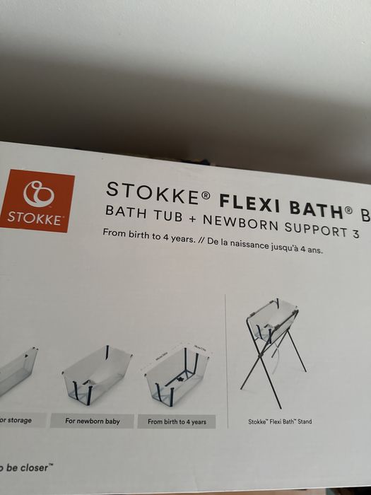 Продам детскую ванночку STOKKE