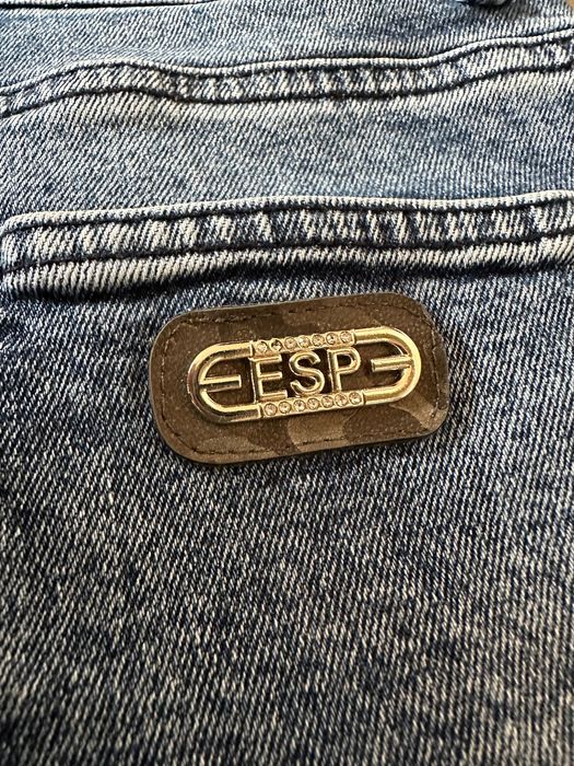 Сини дънки,неразличими от нови