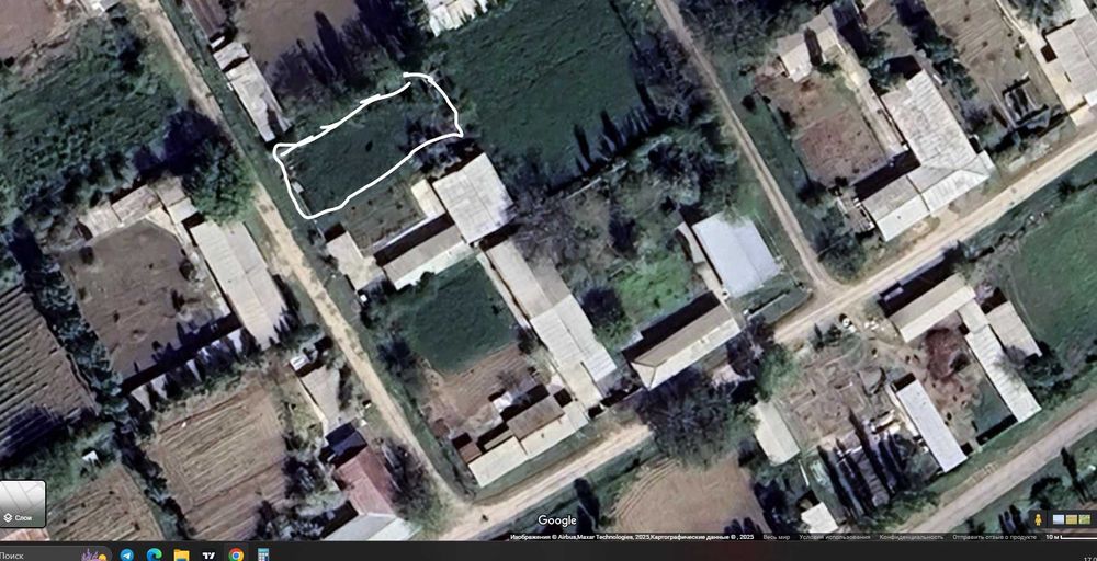 Ер сотилади 5 сотих Паркент Бустон