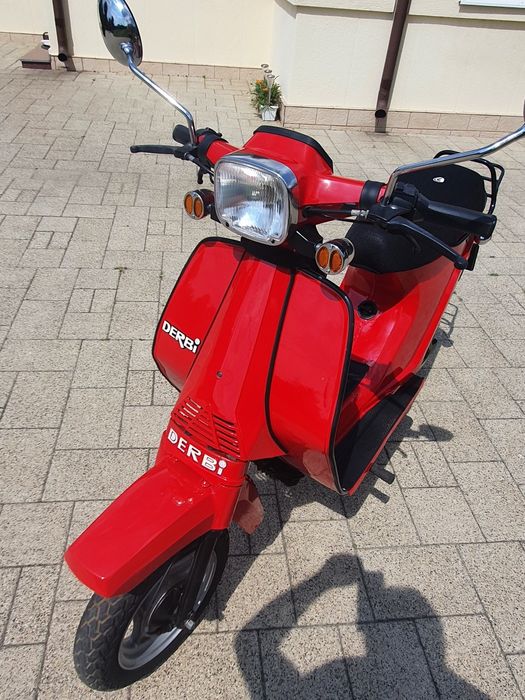 Scuter Derbi start ds50