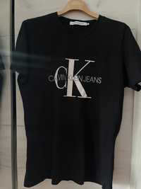Tricou negru CK Jeans